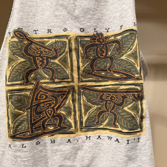 Alstyle Apparel & Activewear Aloha Hawaii Tank Top Size X-Large - Picture 5 of 5